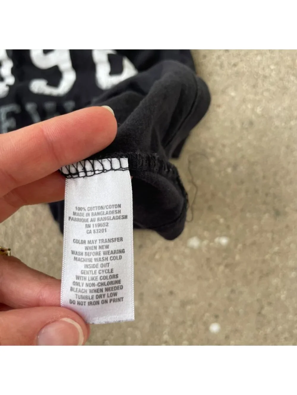 Vintage Y2K Aeropostale Micro Mini T Shirt Black Spellout Mall Goth S Cotton Emo